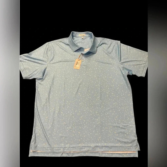 Peter Millar Golf Short Sleeve Men’s Polo Shirt Size XXL NWT - Picture 1 of 8